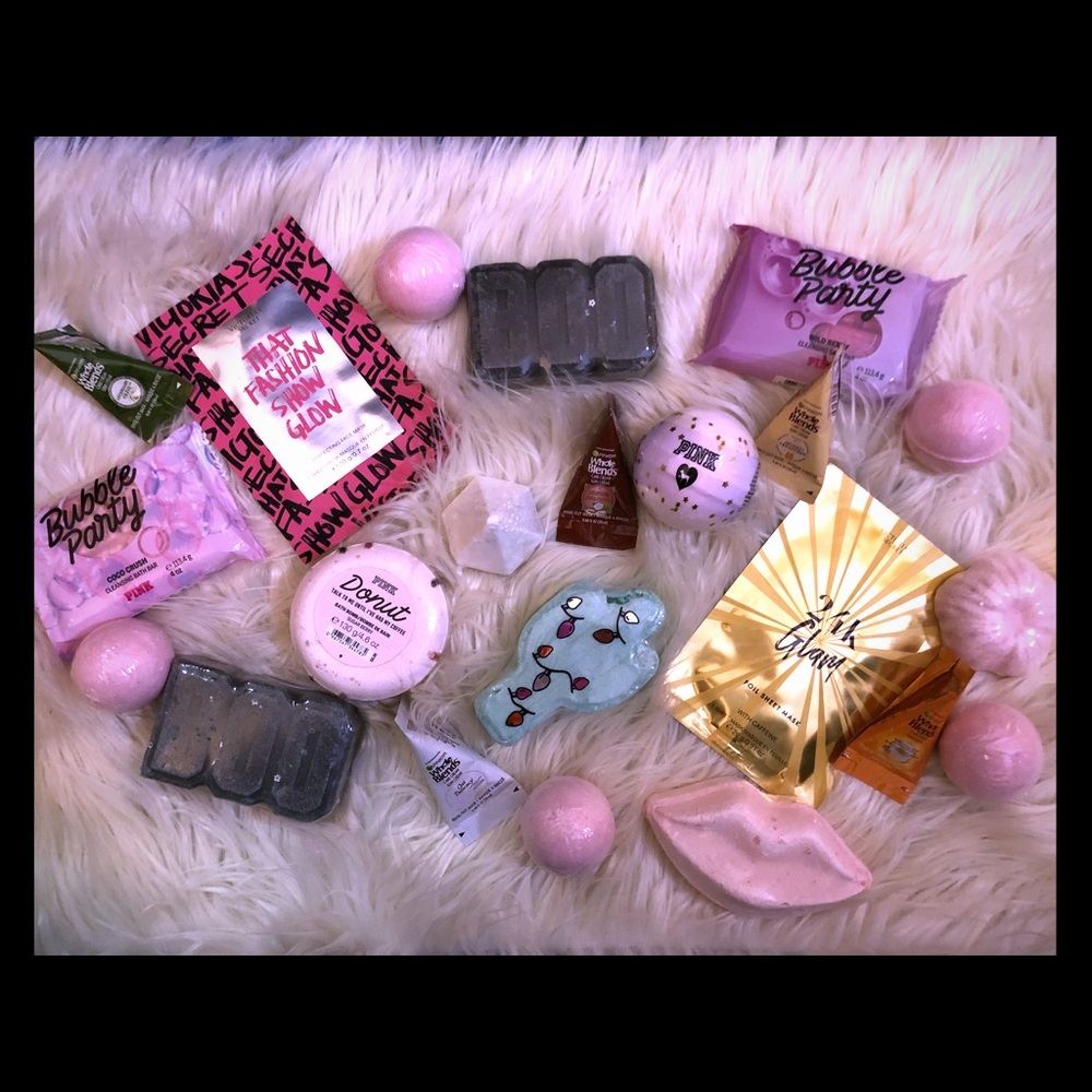 Hair, skin, and bath mystery box!